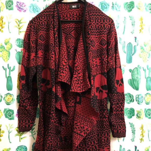 Iron Fist Sweaters - Skull Sweater